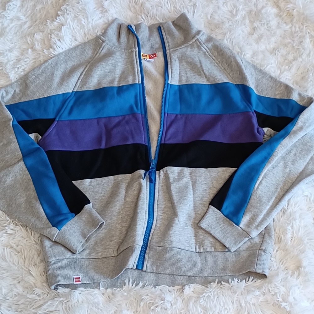 Lego brand sweater